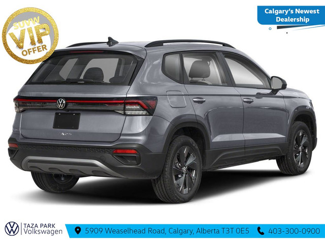 2025 Volkswagen Taos Trendline in Cars & Trucks in Calgary - Image 3