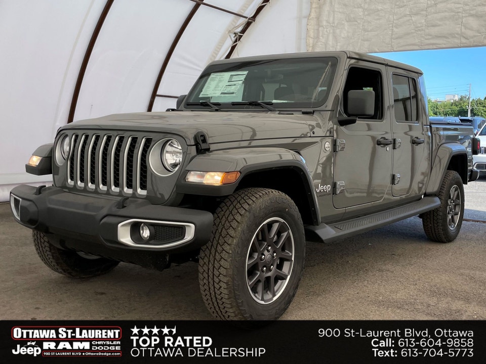 2022 Jeep Gladiator OVERLAND