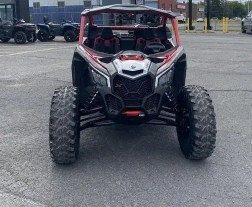 2025 CANAM Maverick X3 DS Turbo RR!! FINANCE @ 165 B/W!! in ATVs in Strathcona County - Image 4