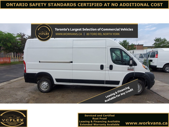 2021 Ram Promaster 2500 - 159WB - V6 Gas - Bluetooth/Camera in Cars & Trucks in City of Toronto