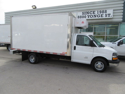  2019 Chevrolet Express 4500 GAS 14FT CUBE ATC LOW TEMP REEFER /