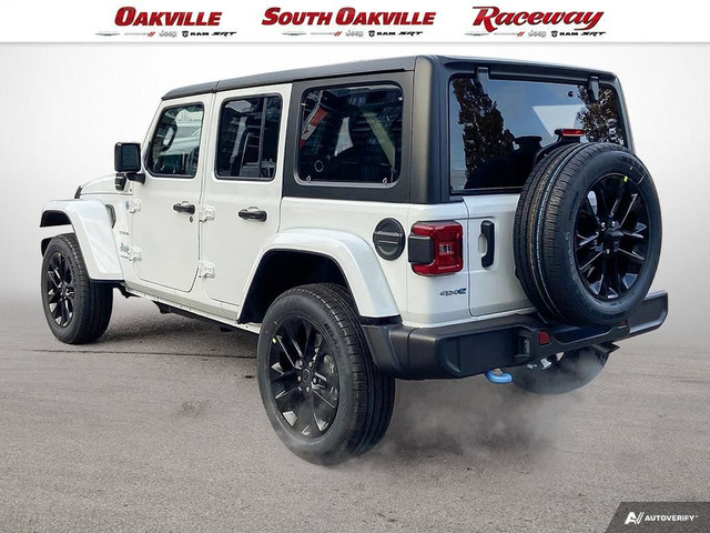 2024 Jeep Wrangler SAHARA 4XE | ALPINE | HYBRID | LEATHER | DEMO in Cars & Trucks in Oakville / Halton Region - Image 4