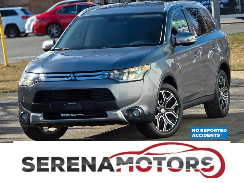 MITSUBISHI OUTLANDER GT | 7 PASS | TOP OF THE LINE | NO ACCIDENT