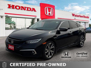 2021 Honda Civic Touring | NAVI | LEATHER | REMOTE START