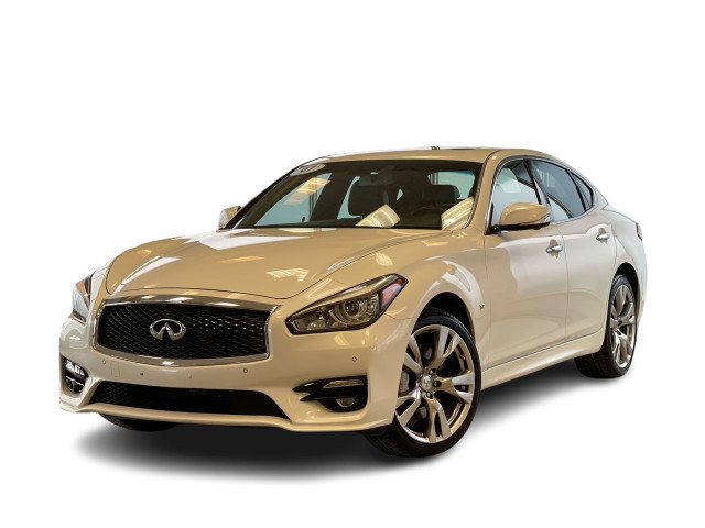 2019 Infiniti Q70 3.7 AWD Sport - Local Trade Leather, Bluetooth in Cars & Trucks in Regina