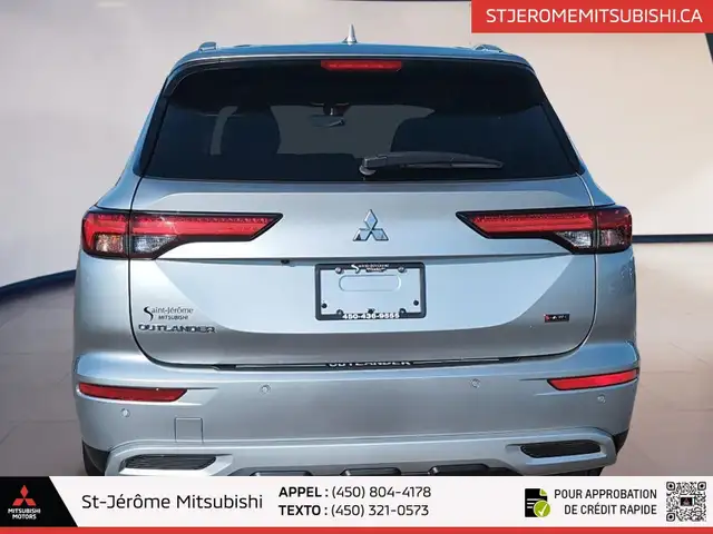 2022 Mitsubishi Outlander LE PREM S-AWC + MAGS + TOIT PANO + PUS in Cars & Trucks in Laurentides - Image 4