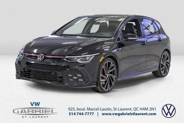 2022 Volkswagen GTI PERFORMANCE NAVIGATION SYSTEM  ,ONE OWNER, N in Cars & Trucks in City of Montréal