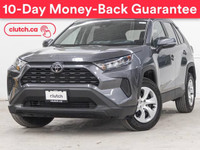 2022 Toyota RAV4 LE AWD w/ Apple CarPlay & Android Auto, Rearvie