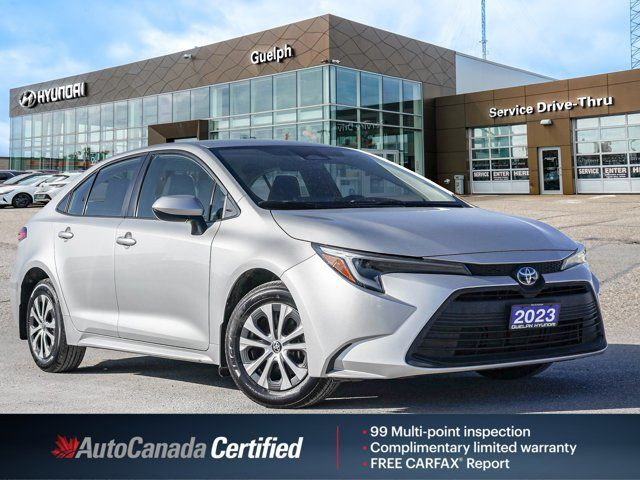 2023 Toyota Corolla Hybrid LE | Heated Seats | Lane Keeping in Cars & Trucks in Guelph