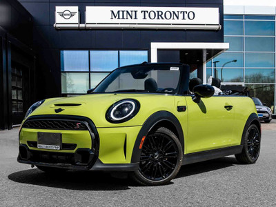  2024 MINI Convertible S | CPO | 1 Owner | No Accidents | Lease 