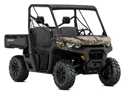 2025 Can-Am DEFENDER DPS HD9 2000.00 rebate Price includes a $2000.00 rebate or (2.99% /36mo or 4.99...