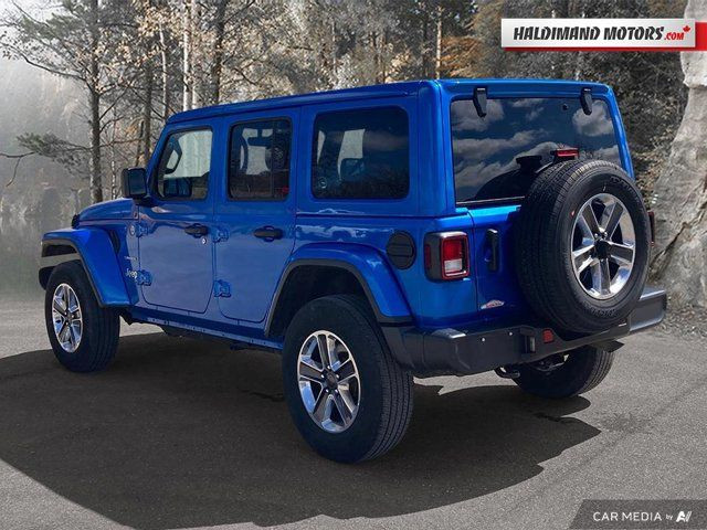 2023 Jeep Wrangler Sahara in Cars & Trucks in Hamilton - Image 3