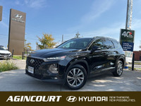  2019 Hyundai Santa Fe Luxury| Clean Carfax| Ready To Go!