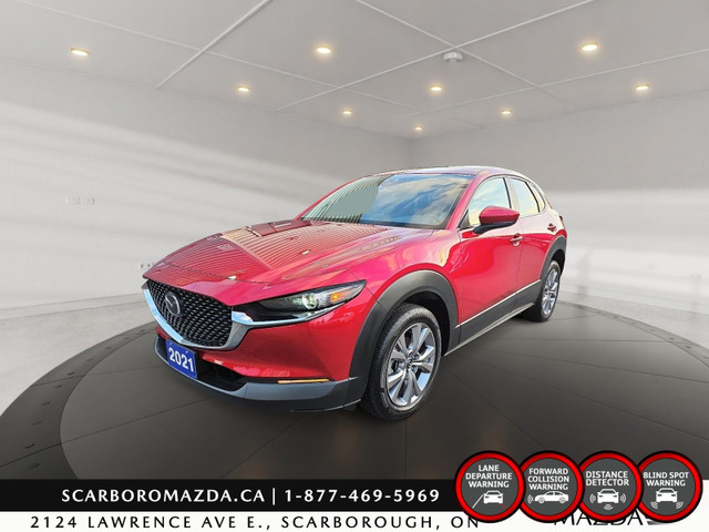 2021 Mazda CX-30 1 OWNER|CLEAN CARFAX GS in Cars & Trucks in City of Toronto - Image 3