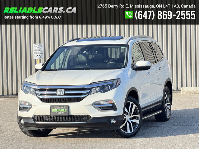 2016 Honda Pilot TOURING | AWD | No-Accident | Certified | Leath in Cars & Trucks in Mississauga / Peel Region