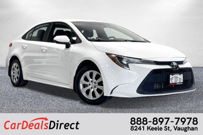 2021 Toyota Corolla LE/Back Up Cam/Bluetooth/Heated Seats/Clean