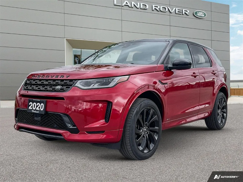 2020 Land Rover Discovery Sport R-Dynamic SE | Pano Roof | In Co