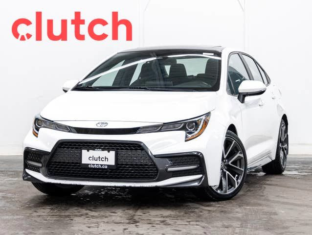 2021 Toyota Corolla SE w/Apple CarPlay & Android Auto, Heated Fr in Cars & Trucks in City of Toronto