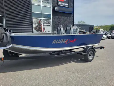 2024 AlumaCraft CLASSIC TILLER 165 Découvrez le 2024 AlumaCraft CLASSIC TILLER 165! Vivez l'excitati...