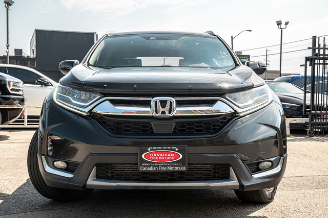 2017 Honda CR-V AWD TOURING PANO LEATHER SEATS BSM CAM in Cars & Trucks in City of Toronto - Image 3