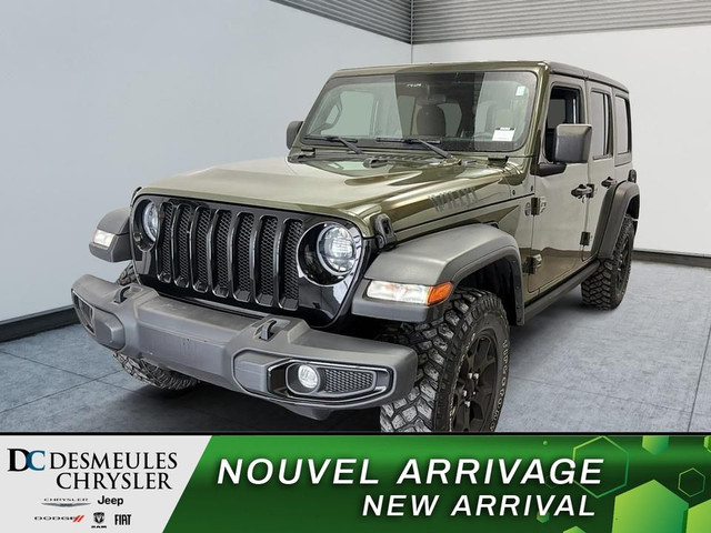 2023 Jeep Wrangler Willy's 2L 4x4 ens 2 toits ens Eclair 22W Pne in Cars & Trucks in Laval / North Shore