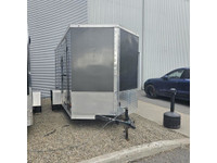 2022 Remorque Fermé Trailer 6X12 RAMP DOOR, SINGLE AXLE, CARGO