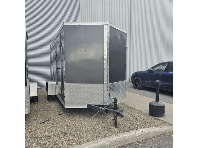 2022 Remorque Fermé Trailer 6X12 RAMP DOOR, SINGLE AXLE, CARGO in Cargo & Utility Trailers in Ottawa