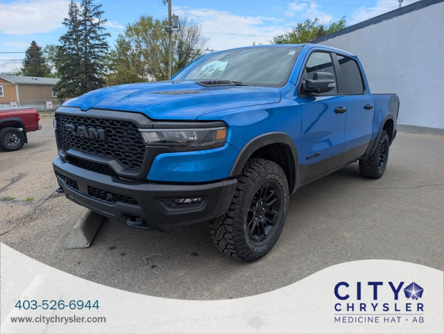 2025 RAM 1500 Rebel 4x4 Crew Cab 5'7 in Cars & Trucks in Medicine Hat