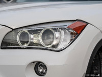 2015 BMW X1 XDrive - White on Black Leather Interior! Well Maintained! Loaded With Parking Sensors,... (image 8)