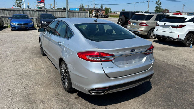 2017 Ford Fusion SE, LEATHER, NAVI, ONLY 83,000KMS, CERTIFIED in Cars & Trucks in London - Image 3