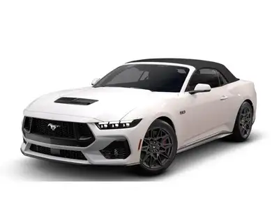 Mustang GT Conv Premium Engine: 8 Cylinder Engine 5.0L Safety Equipment ABS And Driveline Traction C...