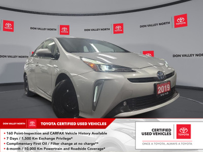 2019 Toyota Prius Technology GRADE | ACCIDENT FREE | NAVI | L...