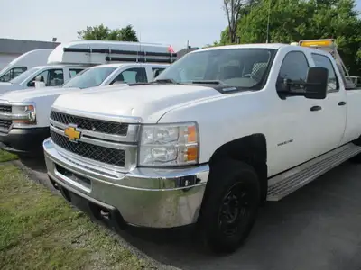 See Dealer Website for Details. 2013 Chevrolet Silverado 2500HD SILVERADO 2500 HD CREWCAB 4X4 BOITE...