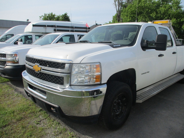 2013 SILVERADO 2500 HD CREWCAB  BOITE DE 8 FINANCEMENT MAISON in Cars & Trucks in Laval / North Shore