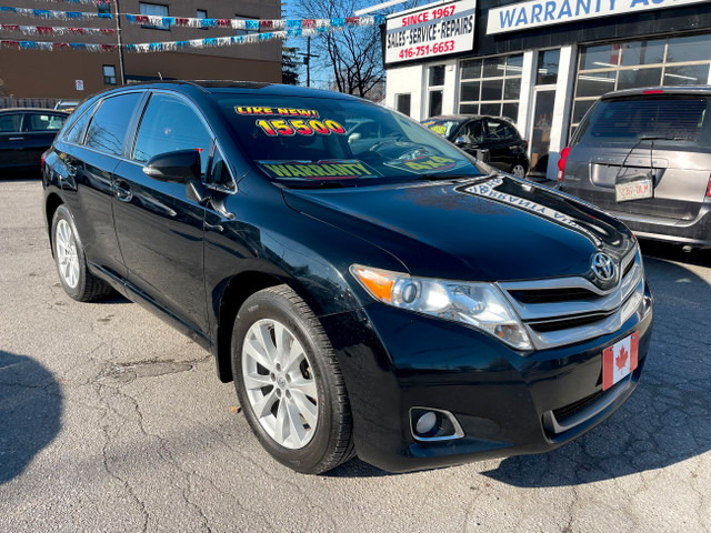 2015 Toyota Venza LE AWD BT REV CAM PWR HEAT SEATS...PERFECT in Cars & Trucks in City of Toronto - Image 2