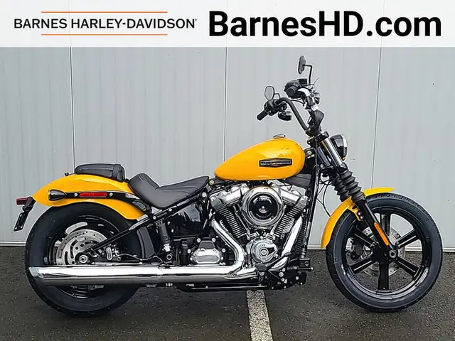 2025 Harley-Davidson FXBB - Street Bob in Street, Cruisers & Choppers in Kamloops - Image 2