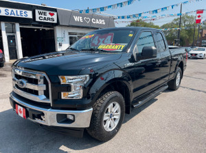 2017 Ford F 150 XLT 4X4 SUPER CAB 6 SEATS BT 2 SETS OF WHEELS...NICE