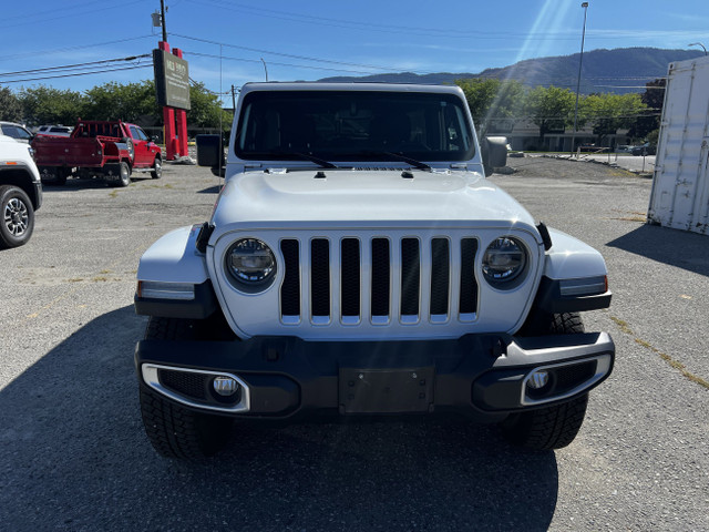 2020 Jeep Wrangler Unlimited Sahara in Cars & Trucks in Penticton - Image 2
