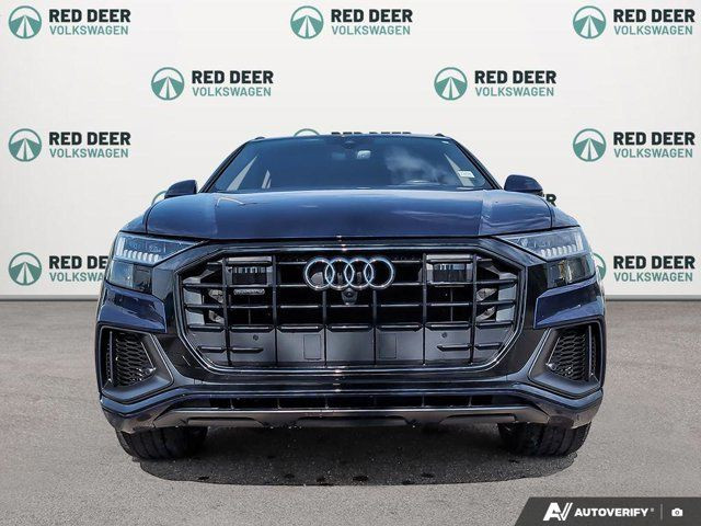 2021 Audi Q8 Technik | Moonroof | 4 Zone Climate Control in Cars & Trucks in Red Deer - Image 2