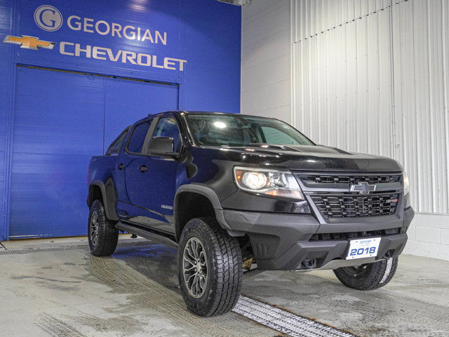 2018 Chevrolet Colorado 4WD ZR2- Leather - Sports Bar in Cars & Trucks in Barrie - Image 3