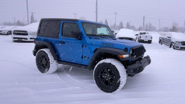 2024 Jeep Wrangler Willys | 4X4 | Backup Camera | Heated Seats in Cars & Trucks in Prince George - Image 2