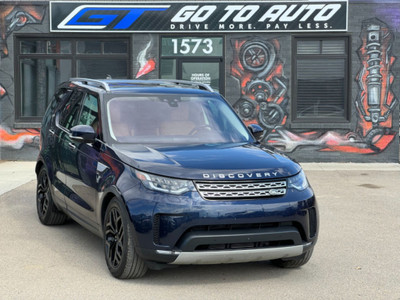  2018 Land Rover Discovery HSE Luxury Td6 4WD