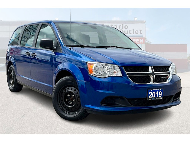 2019 Dodge Grand Caravan dans Autos et camions  à Cambridge