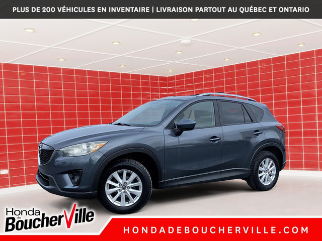 2013 Mazda CX-5 GS TOIT OUVRANT, MAGS, SUPPORT DE TOIT in Cars & Trucks in Longueuil / South Shore