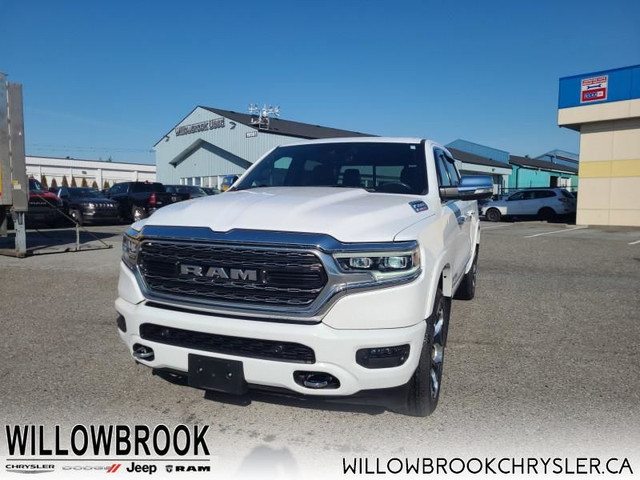 2021 Ram 1500 Limited - Low Mileage in Cars & Trucks in Delta/Surrey/Langley