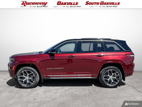2024 JEEP GRAND CHEROKEE SUMMIT RESERVE 4X4 Velvet Red Pearl Global Black Palermo Leather Interior 3... (image 2)