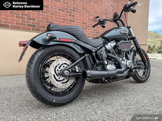 2025 Harley-Davidson Softail FXBB - Street Bob in Street, Cruisers & Choppers in Kelowna - Image 13
