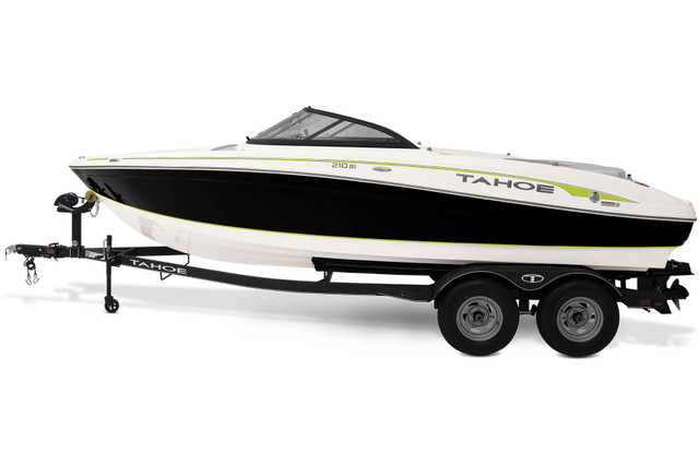 2023 Tahoe 210 Si With 4.5L MPI 250HP in Powerboats & Motorboats in Prince Albert - Image 2