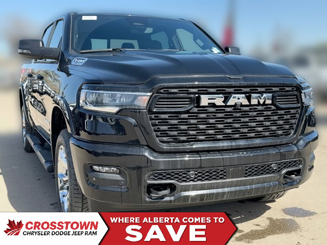 2025 Ram 1500 Big Horn | Sport Appearance Package in Cars & Trucks in Edmonton