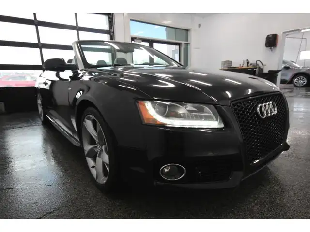 2011 Audi A5 S-LINE / 2.0 TFSI / CONVERTIBLE / QUATTRO in Cars & Trucks in Lévis - Image 13